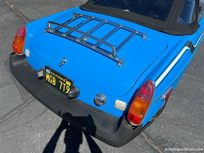 1979 MG MGB   - Photo 20 - San Luis Obispo, CA 93401