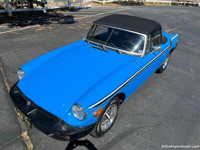 1979 MG MGB   - Photo 5 - San Luis Obispo, CA 93401