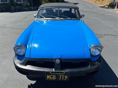 1979 MG MGB   - Photo 11 - San Luis Obispo, CA 93401