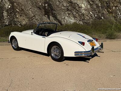 1958 Jaguar XK150 S Roadster   - Photo 21 - San Luis Obispo, CA 93401