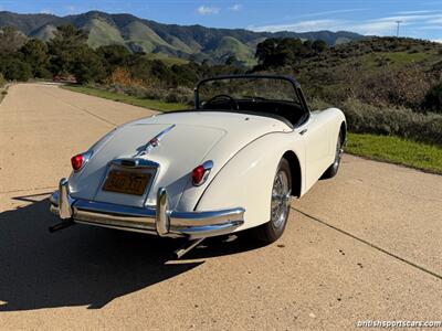 1958 Jaguar XK150 S Roadster   - Photo 12 - San Luis Obispo, CA 93401
