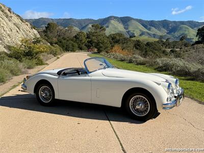1958 Jaguar XK150 S Roadster Convertible