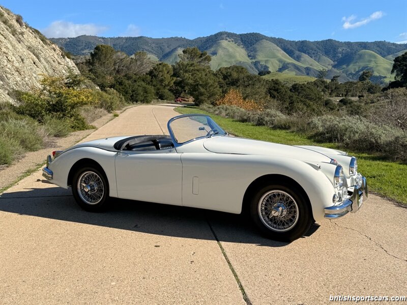 1958 Jaguar XK150 S Roadster   - Photo 1 - San Luis Obispo, CA 93401