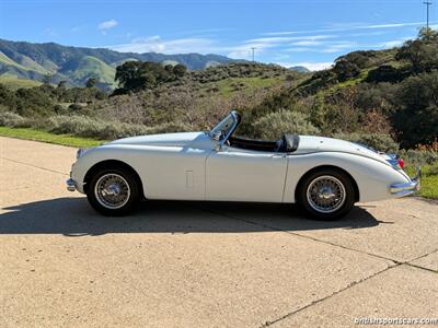 1958 Jaguar XK150 S Roadster   - Photo 9 - San Luis Obispo, CA 93401