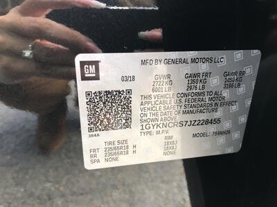 2018 Cadillac XT5 Luxury   - Photo 38 - Dallas, TX 75247