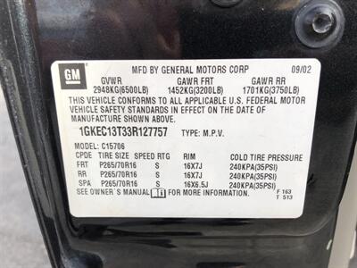 2003 GMC Yukon SLE   - Photo 31 - Dallas, TX 75247