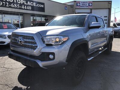 2017 Toyota Tacoma TRD Sport   - Photo 1 - Dallas, TX 75247