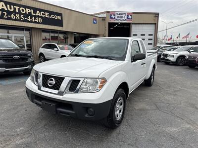 2019 Nissan Frontier S   - Photo 1 - Dallas, TX 75247