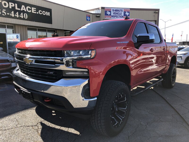 2019 Chevrolet Silverado 1500 LT   - Photo 1 - Dallas, TX 75247