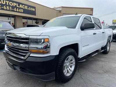 2018 Chevrolet Silverado 1500 Work Truck   - Photo 1 - Dallas, TX 75247