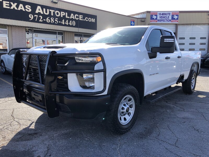 2020 Chevrolet Silverado 2500 Work Truck   - Photo 1 - Dallas, TX 75247