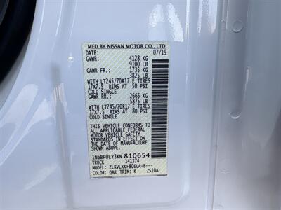 2019 Nissan NV 2500 HD SV   - Photo 36 - Dallas, TX 75247