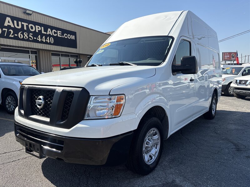 2019 Nissan NV 2500 HD SV   - Photo 1 - Dallas, TX 75247