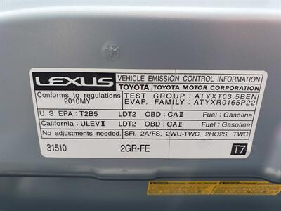 2010 Lexus RX 350   - Photo 48 - Dallas, TX 75247