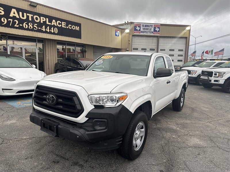 2022 Toyota Tacoma SR   - Photo 1 - Dallas, TX 75247