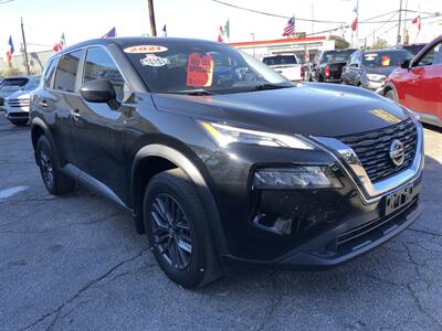 2021 Nissan Rogue S   - Photo 35 - Dallas, TX 75247