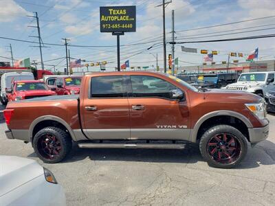 2018 Nissan Titan Platinum Reserve   - Photo 8 - Dallas, TX 75247