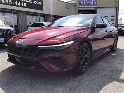 2024 Hyundai ELANTRA N Line - Photo 1 - Dallas, TX 75247