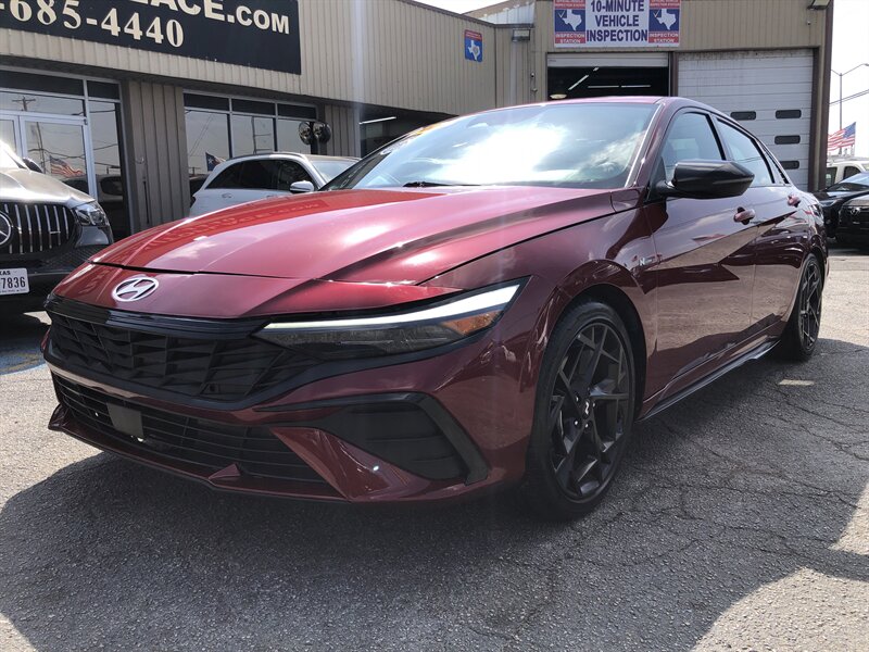 2024 Hyundai ELANTRA N Line   - Photo 1 - Dallas, TX 75247