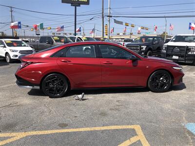 2024 Hyundai ELANTRA N Line - Photo 9 - Dallas, TX 75247