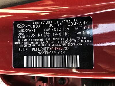 2024 Hyundai ELANTRA N Line - Photo 38 - Dallas, TX 75247