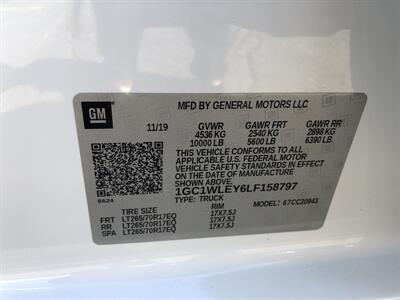 2020 Chevrolet Silverado 2500 Work Truck   - Photo 40 - Dallas, TX 75247