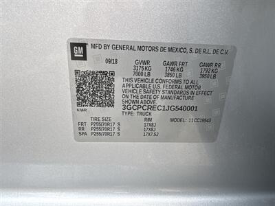 2018 Chevrolet Silverado 1500 LT   - Photo 24 - Dallas, TX 75247