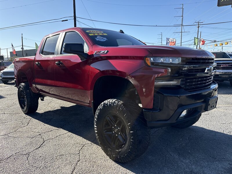 2020 Chevrolet Silverado 1500 LT Trail Boss  