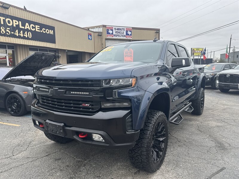 2019 Chevrolet Silverado 1500 LT Trail Boss  