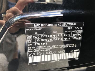 2019 Mercedes-Benz GLA GLA 250   - Photo 32 - Dallas, TX 75247