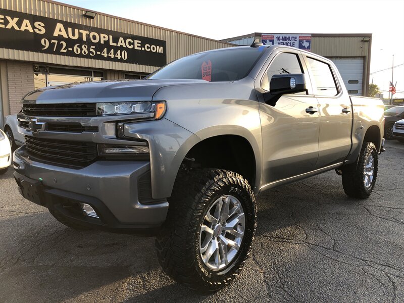 2020 Chevrolet Silverado 1500 RST  