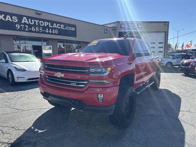 2017 Chevrolet Silverado 1500 LTZ   - Photo 1 - Dallas, TX 75247