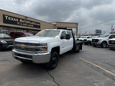 2015 Chevrolet Silverado 3500HD CC LT   - Photo 1 - Dallas, TX 75247