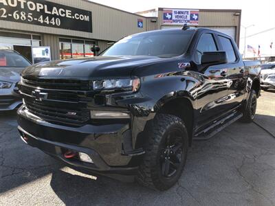 2020 Chevrolet Silverado 1500 LT Trail Boss - Photo 1 - Dallas, TX 75247