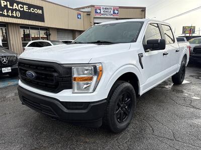 2022 Ford F-150 XL   - Photo 1 - Dallas, TX 75247