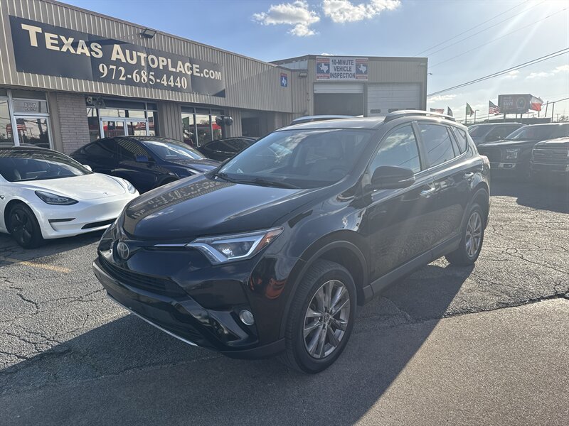 2016 Toyota RAV4 Limited