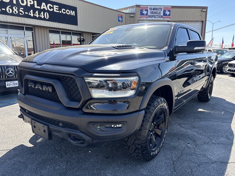 2020 RAM Ram 1500 Pickup Rebel