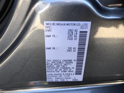 2025 Nissan Altima SV   - Photo 35 - Dallas, TX 75247