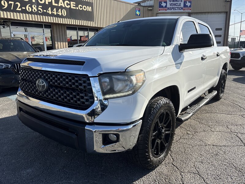 2019 Toyota Tundra SR5   - Photo 1 - Dallas, TX 75247
