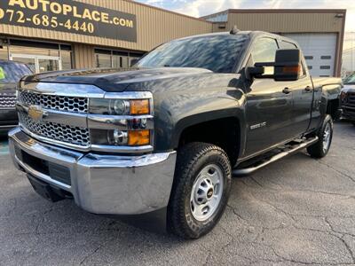 2019 Chevrolet Silverado 2500 Work Truck   - Photo 1 - Dallas, TX 75247
