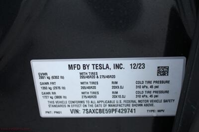 2023 Tesla Model X Standard Range   - Photo 26 - Rialto, CA 92376-8618