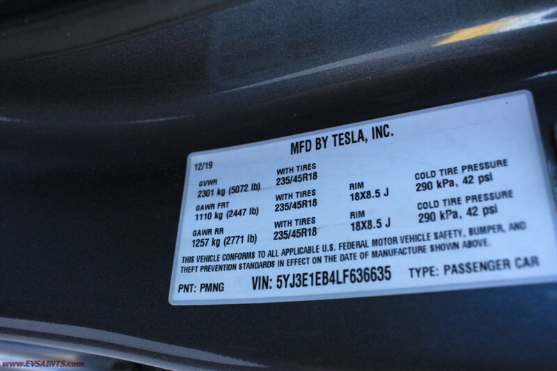 2020 Tesla Model 3 Long Range With permanent FSD package - Photo 21 - Rialto, CA 92376-8618