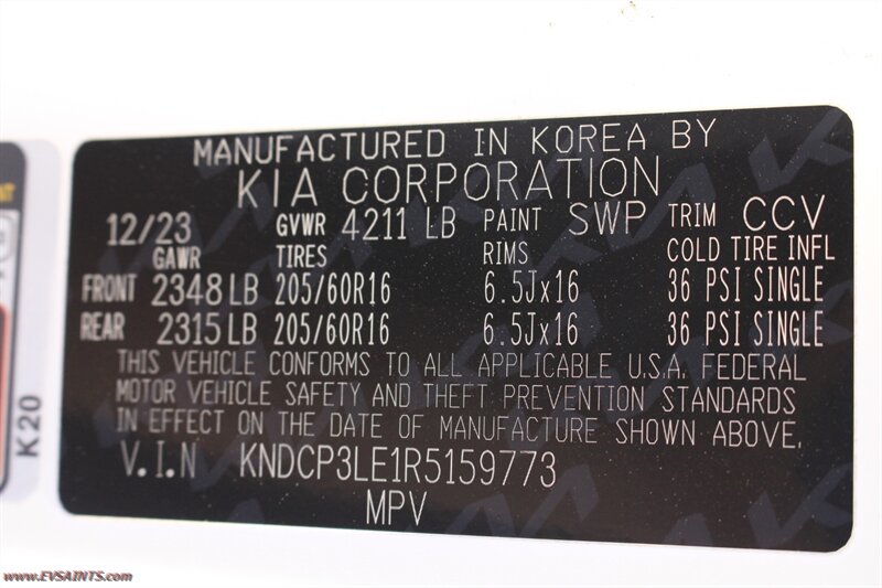 2024 Kia Niro LX We Finance - Photo 20 - Rialto, CA 92376-8618