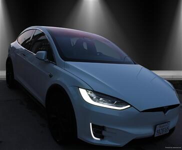 2018 Tesla Model X P100D   - Photo 2 - Rialto, CA 92376-8618