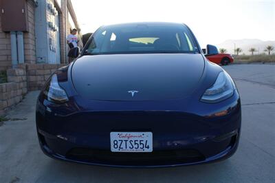 2022 Tesla Model Y Long Range   - Photo 3 - Rialto, CA 92376-8618
