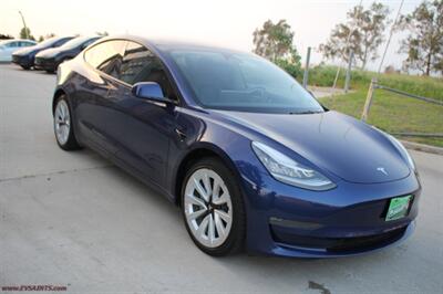2022 Tesla Model 3 Long Range Sedan