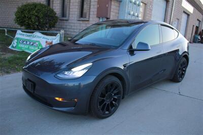 2022 Tesla Model Y Long Range  Warranty *** We Finance - Photo 1 - Rialto, CA 92376-8618