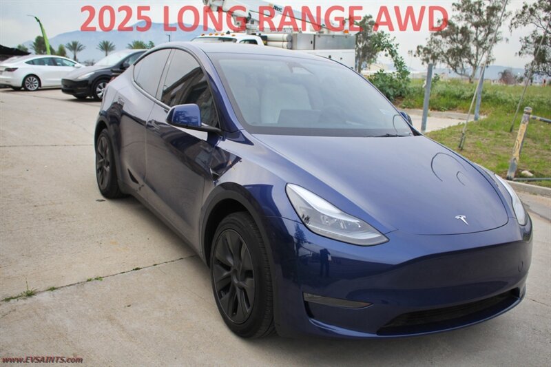 2025 Tesla Model Y Long Range  