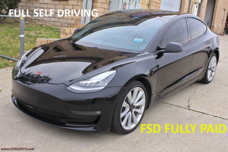 2020 Tesla Model 3 Long Range  Fully Paid FSD - Financing