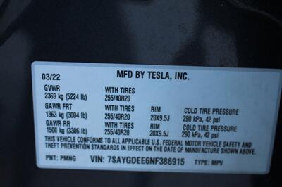 2022 Tesla Model Y Long Range  Financing Available - Photo 23 - Rialto, CA 92376-8618